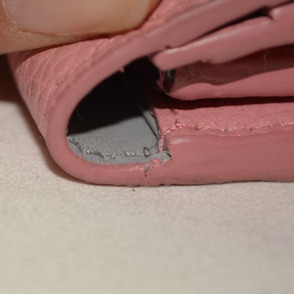 PRADA Textured Leather Continental Wallet - Picture 14 of 15